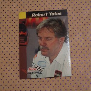 Robert Yates #158 NASCAR Card